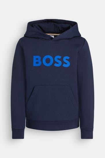 BOSS Hoodie navy