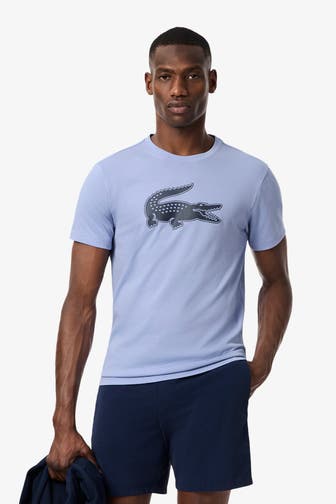 LACOSTE T-Shirt hellblau