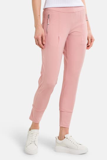 RAFFAELLO ROSSI Stoffhose 'Tomke' rosa