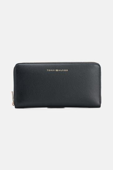 TOMMY HILFIGER Geldbörse schwarz