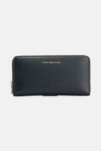 TOMMY HILFIGER Geldbörse schwarz
