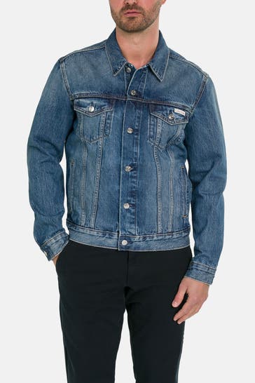 CK JEANS Jeansjacke 'Greenwood' blau