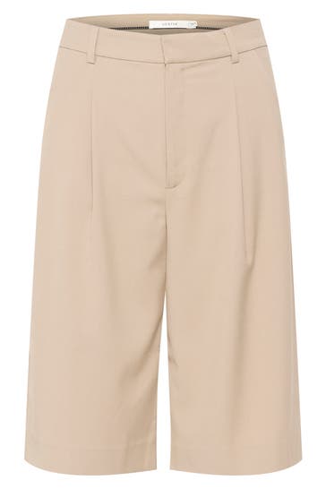 GESTUZ Chino-Shorts beige