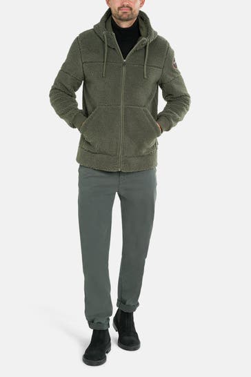 NAPAPIJRI Fleecejacke 'TARALGA 4' oliv