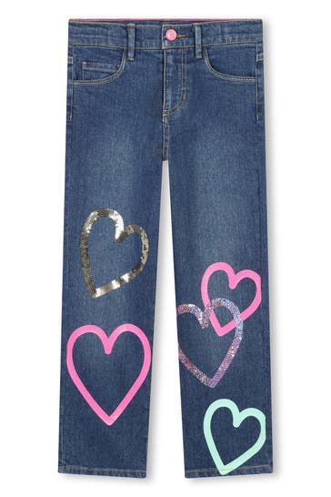 BILLIEBLUSH Jeans blau straight