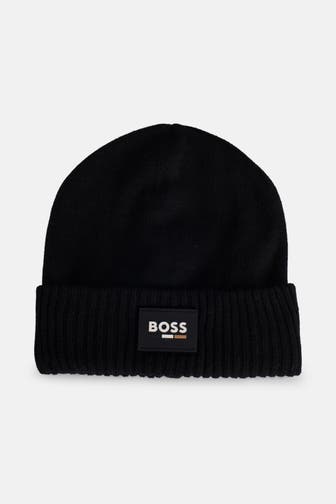 BOSS Mütze schwarz