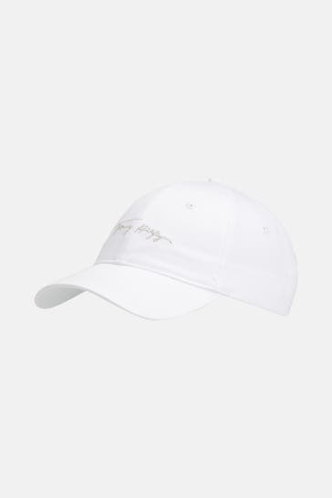 TOMMY HILFIGER Basecap weiß