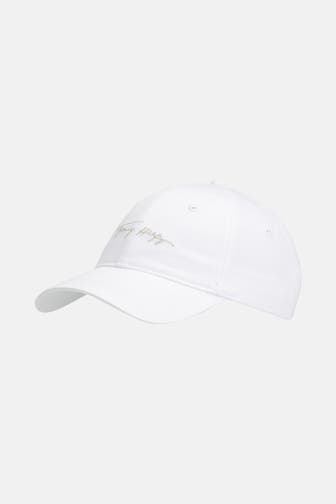 TOMMY HILFIGER Basecap weiß