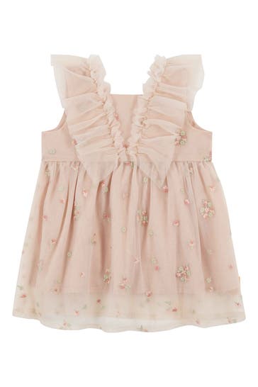 STEIFF Tüll-Kleid floral