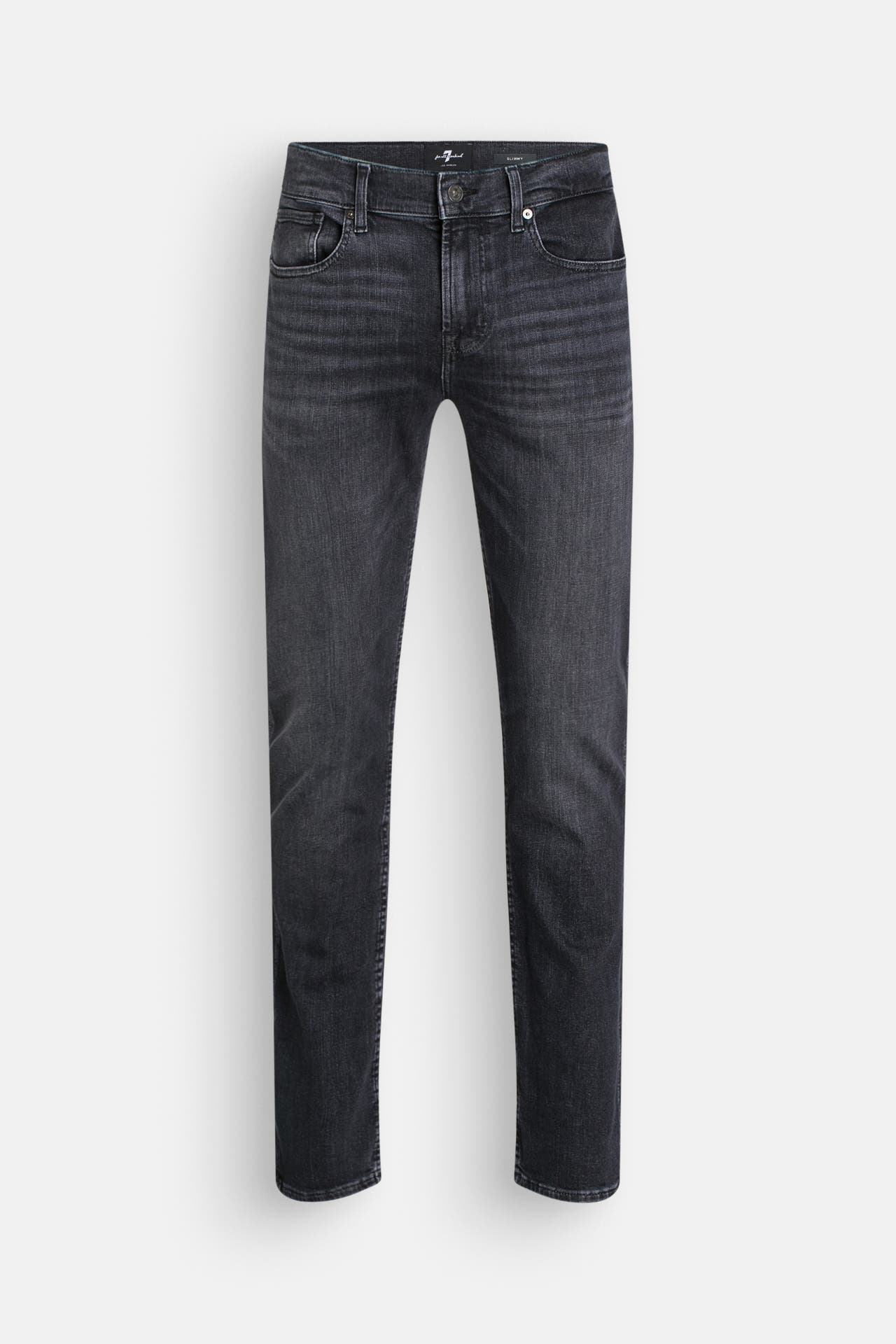 7 FOR ALL MANKIND Jeans 'Slimmy' graublau, Bild 1