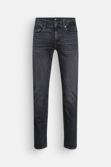 7 FOR ALL MANKIND Jeans 'Slimmy' graublau