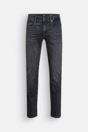 7 FOR ALL MANKIND - Jeans 'Slimmy' graublau