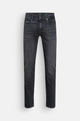 7 FOR ALL MANKIND Jeans 'Slimmy' graublau