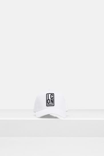 DSQUARED2 Basecap weiß unisex