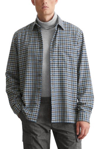 MARC O'POLO Casual-Hemd kariert