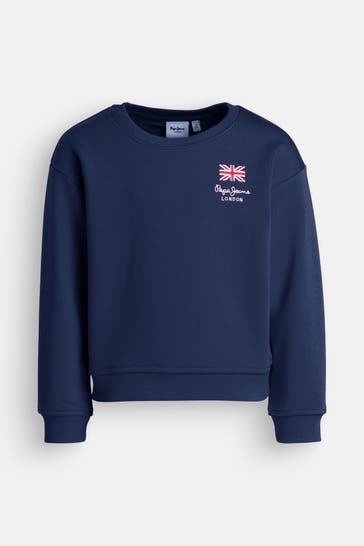PEPE JEANS Sweatshirt 'Marie' navy