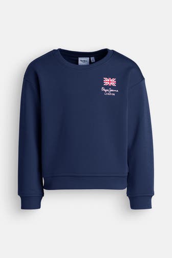 PEPE JEANS Sweatshirt 'Marie' navy