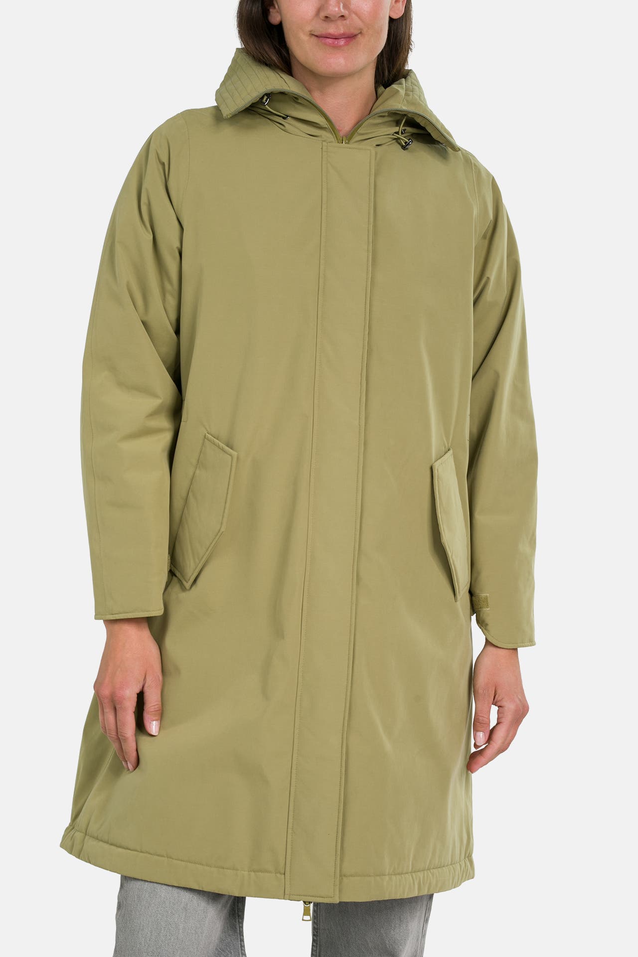 NO. 1 COMO Parka 'Karla' grün, Bild 1