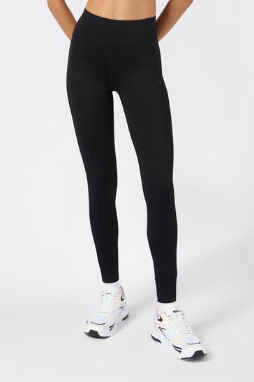 CHAMPION Tights schwarz