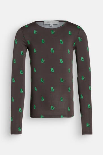 ROSEMUNDE T-Shirt dunkelbraun