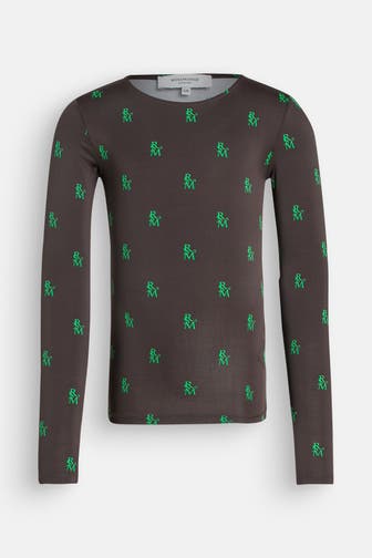 ROSEMUNDE T-Shirt dunkelbraun