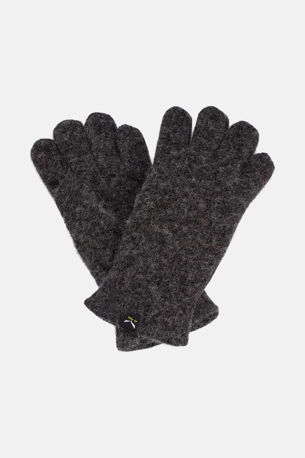 SALEWA Wollhandschuhe unisex anthrazit, Bild 1