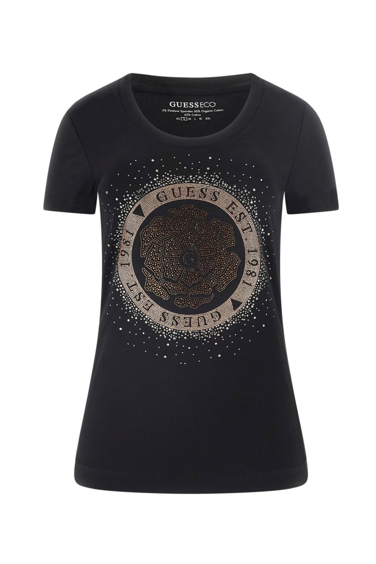 GUESS T-Shirt schwarz, Bild 1