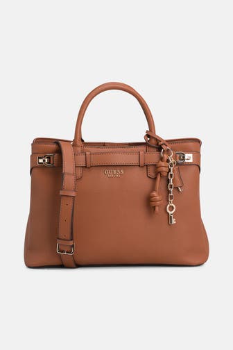 GUESS Handtasche 'Gregoria' cognac