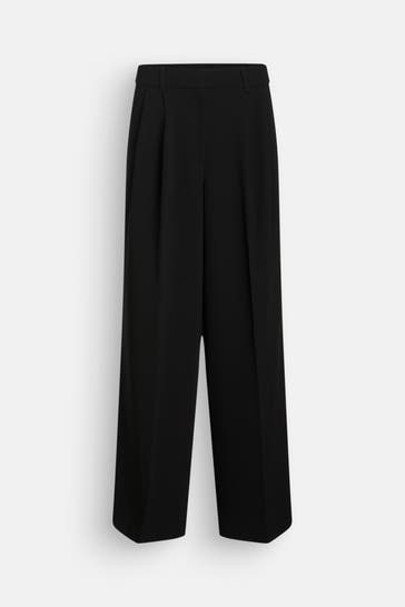 MICHAEL MICHAEL KORS Stoffhose schwarz