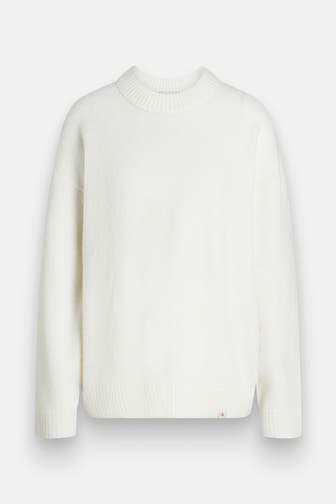 CALVIN KLEIN Strickpullover weiß