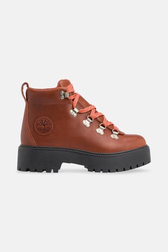 TIMBERLAND Schnürstiefeletten dunkelbraun