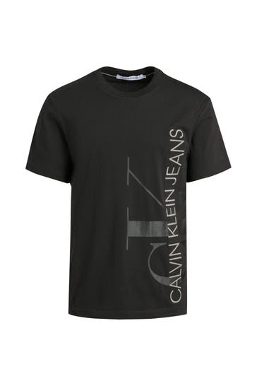 CK JEANS Black T-Shirt