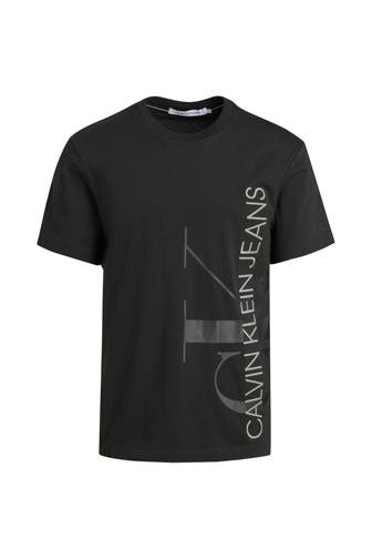 CK JEANS T-Shirt schwarz