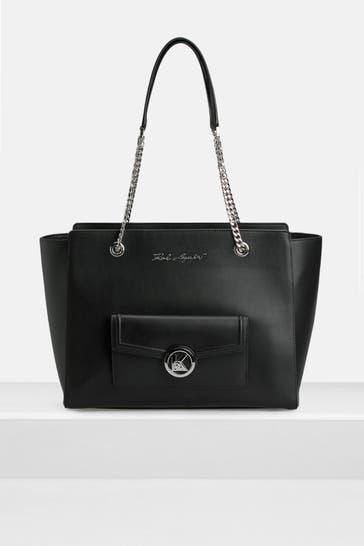 KARL LAGERFELD Handtasche schwarz
