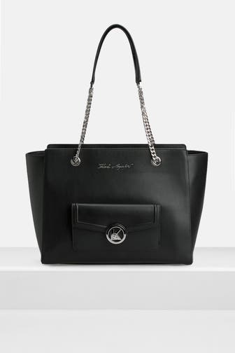 KARL LAGERFELD Handtasche schwarz
