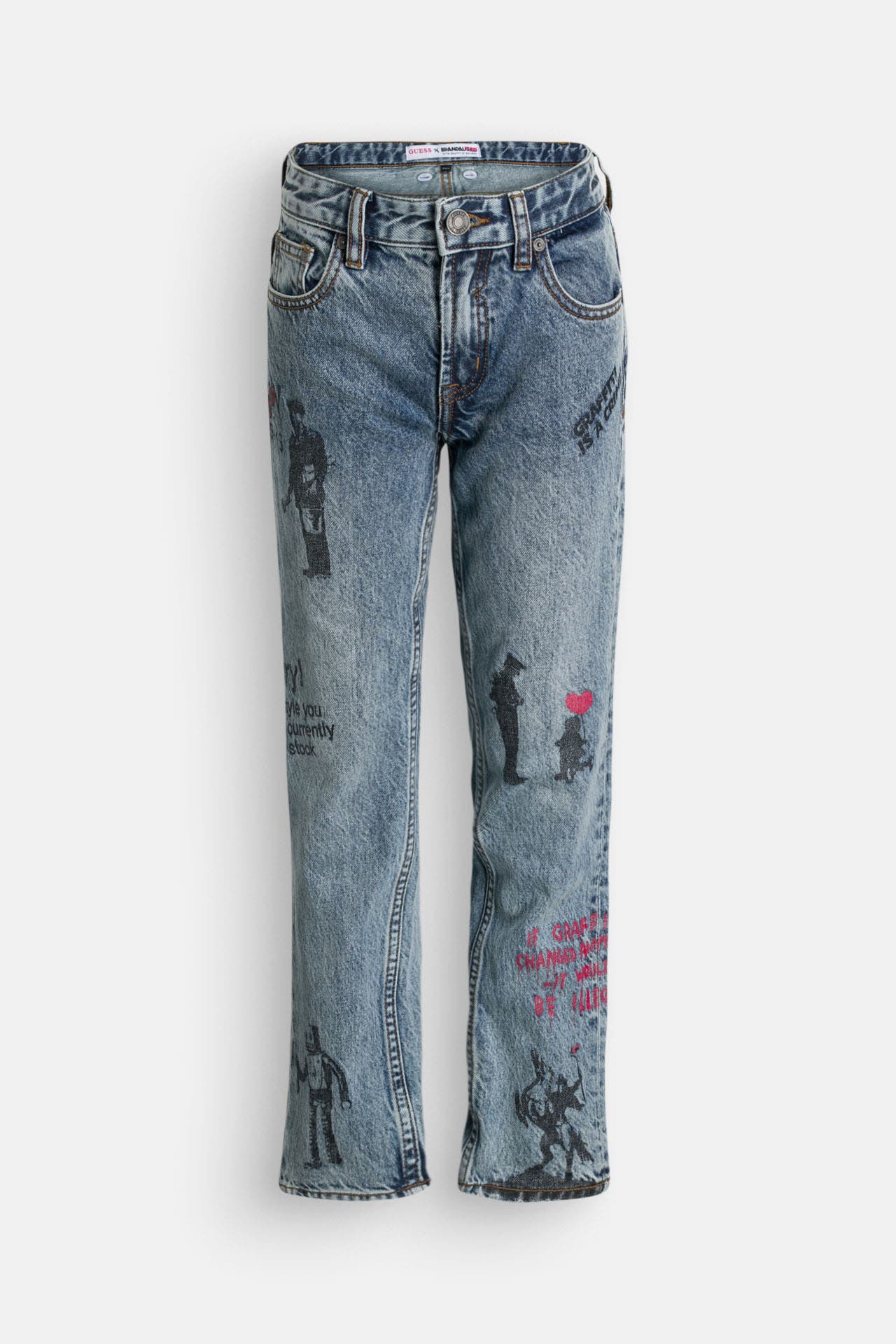 GUESS Jeans 'Carpender' blau, Bild 1