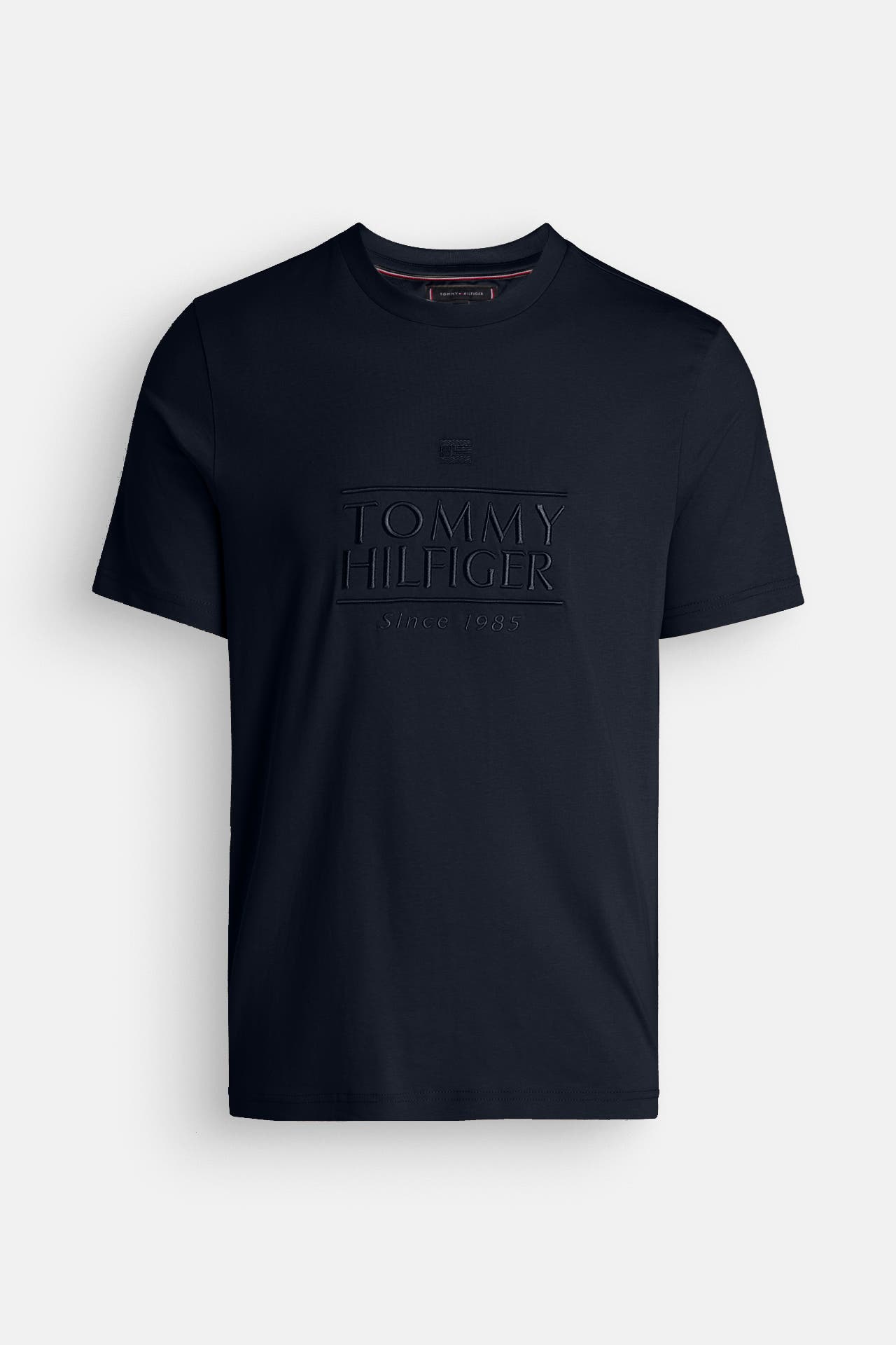 TOMMY HILFIGER T-Shirt nachtblau, Bild 1