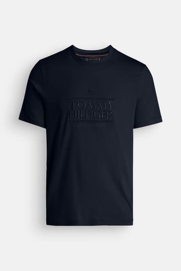 TOMMY HILFIGER T-Shirt nachtblau