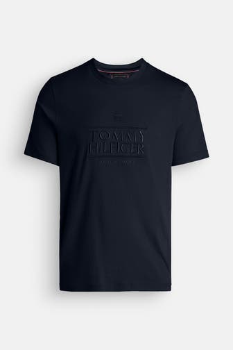 TOMMY HILFIGER T-Shirt nachtblau