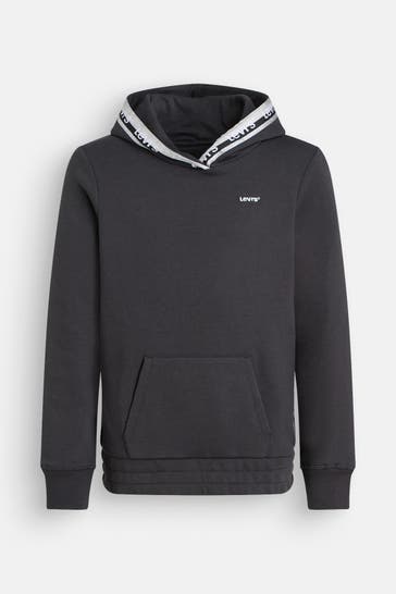 LEVI'S® Hoodie schwarz