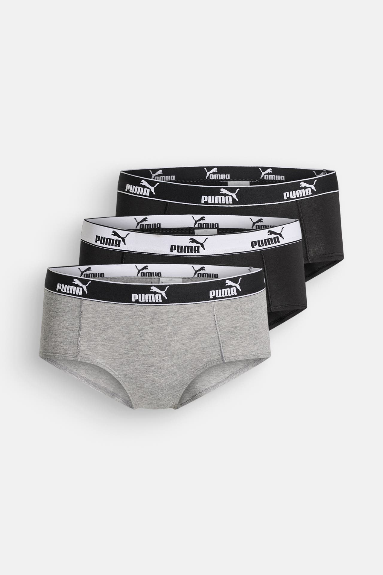PUMA 3er-Pack Hipster mehrfarbig, Bild 1