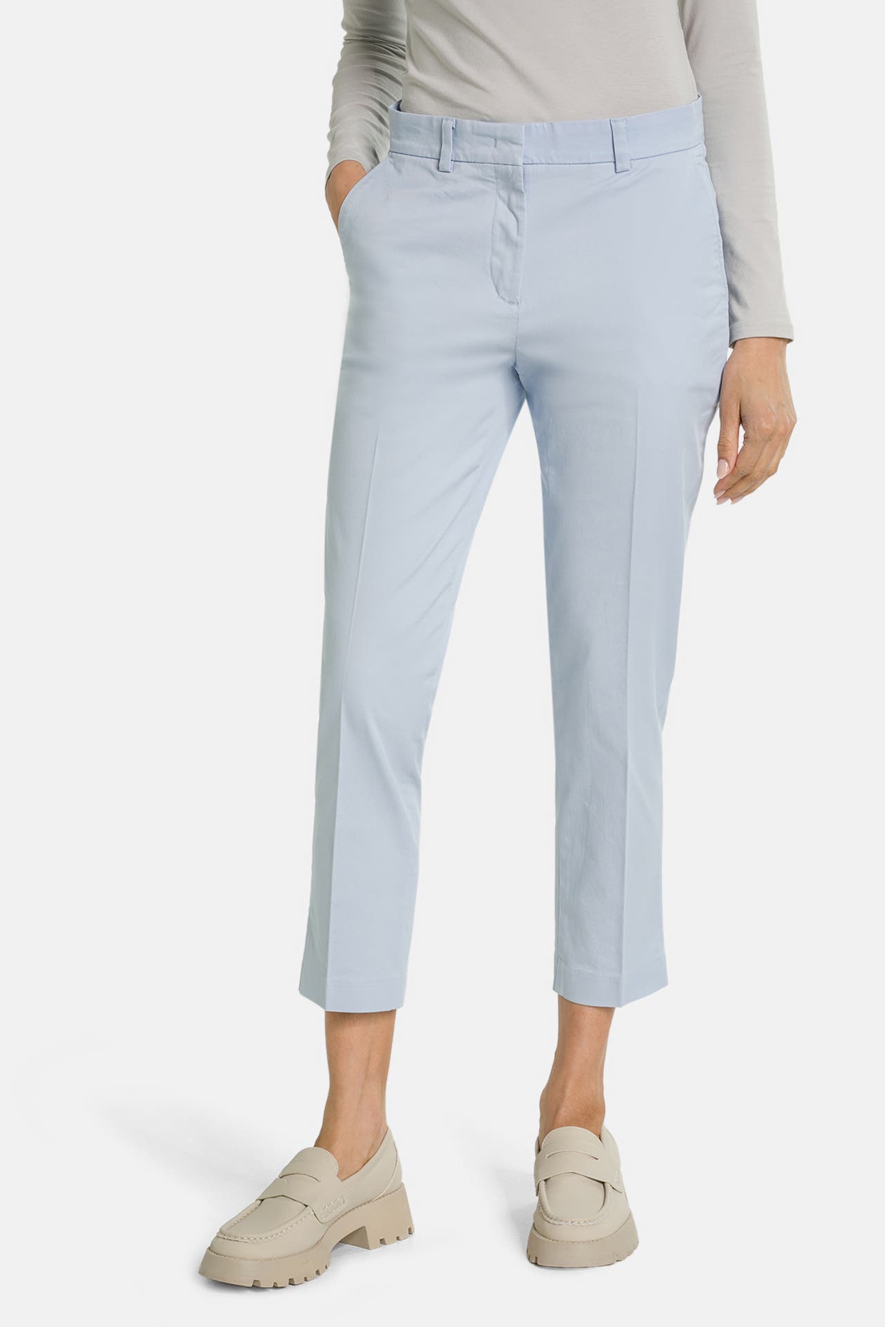 TOMMY HILFIGER Chino hellblau, Bild 1