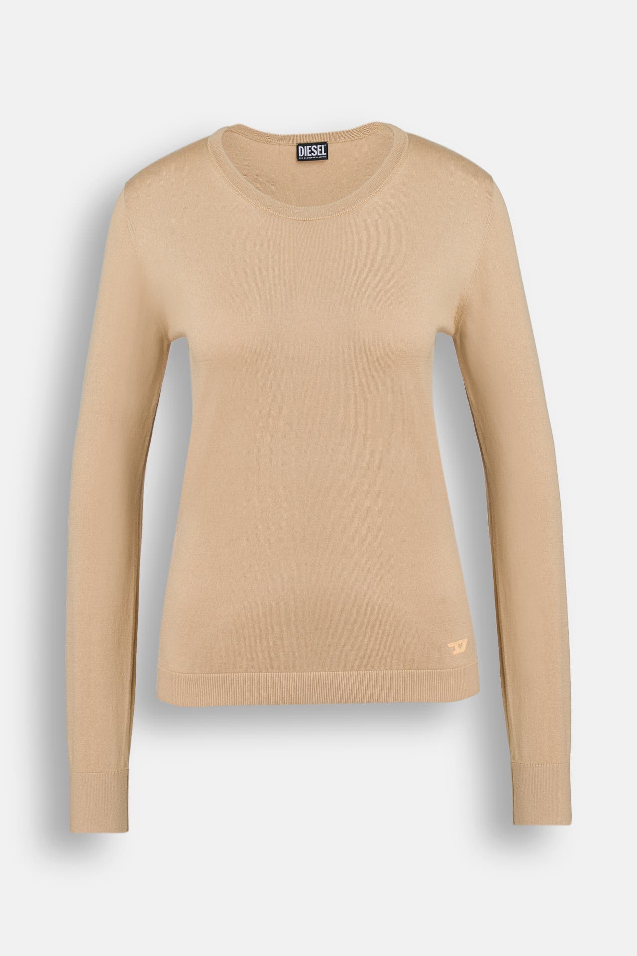 DIESEL Strickpullover 'M-Arianne' camel, Bild 1