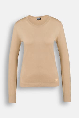 DIESEL Strickpullover 'M-Arianne' camel