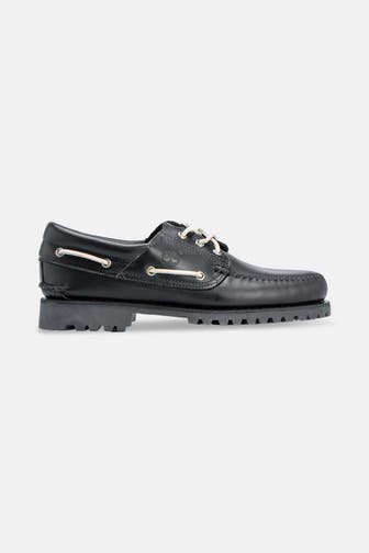 TIMBERLAND Bootsschuhe schwarz