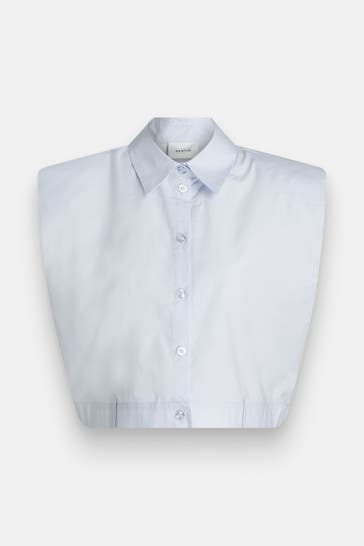 GESTUZ Blusenshirt 'Lioness' hellblau