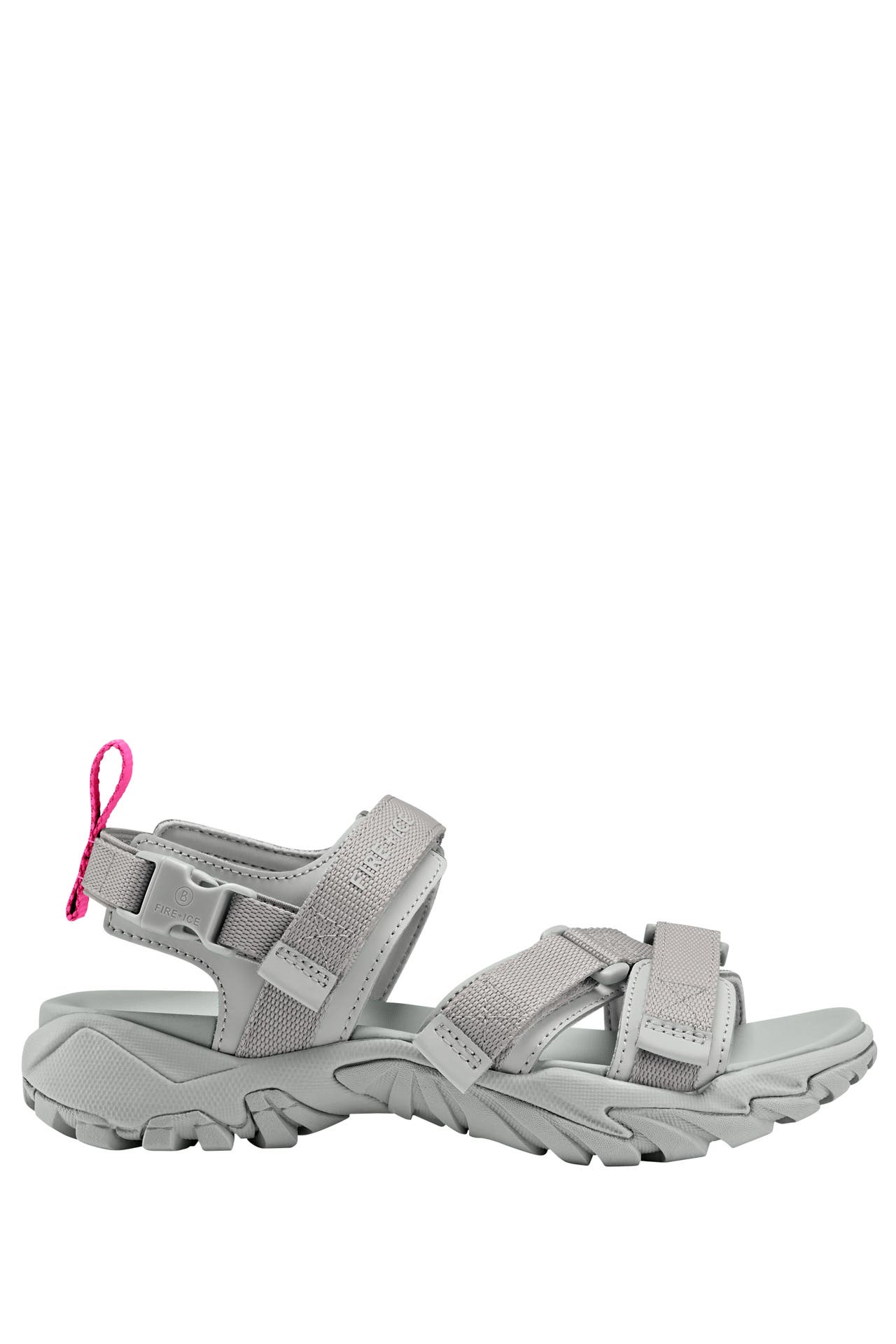 BOGNER FIRE + ICE Sandalen 'Lake' hellgrau, Bild 1