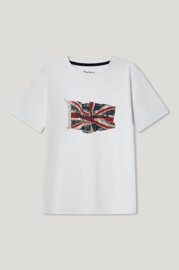 PEPE JEANS T-Shirt weiß