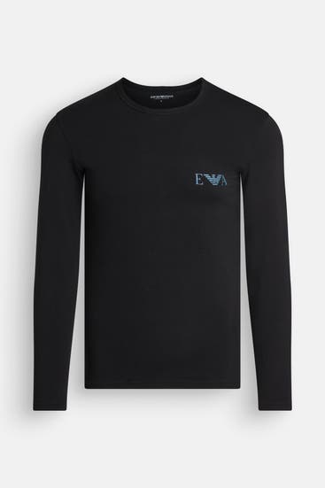 EMPORIO ARMANI - Longsleeve schwarz