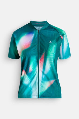 SCHÖFFEL Fahrradtrikot 'Vertine' gemustert